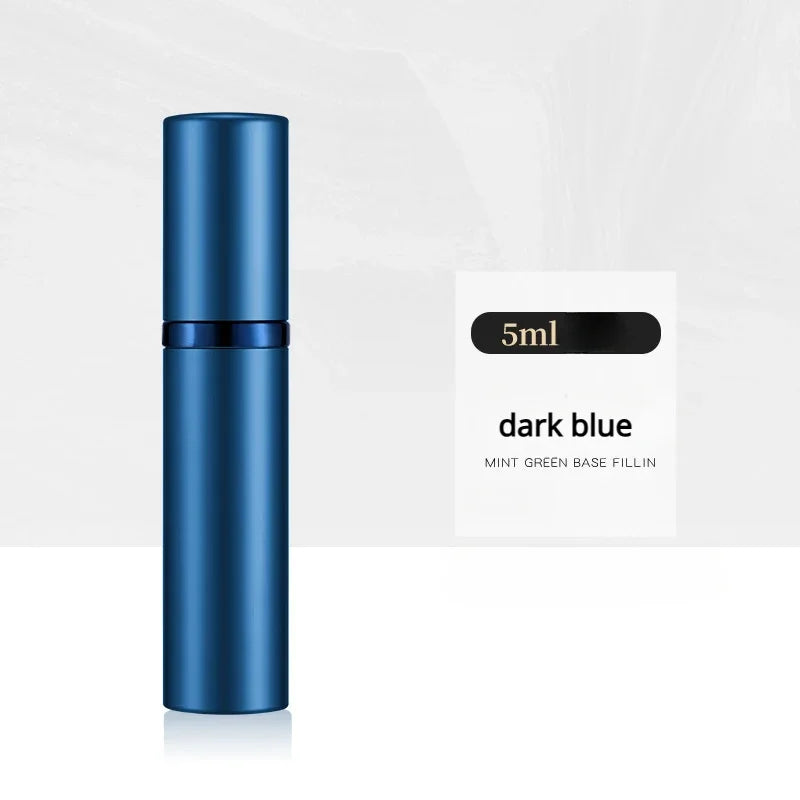 5ml Mini Portable Bottom-Filling Pump Perfume Refillable Spray Bottle Empty Cosmeti additional angle