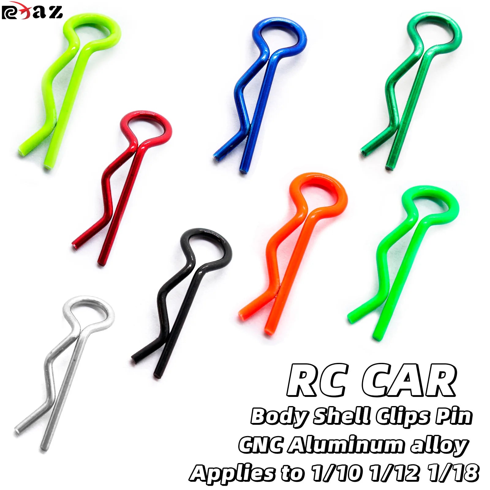 RC Car Body Shell Clips Pin Buckle 1/10 1/12 1/16 for Traxxas Hsp Redcat Rc4wd Tamiya Axial SCX10 D9