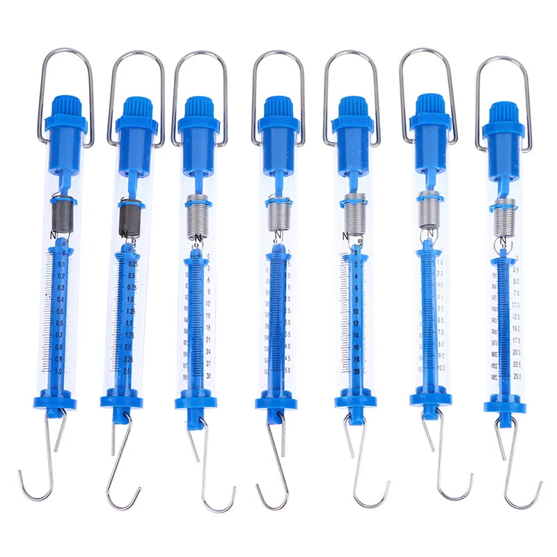 Tubular Spring Scale Dynamometer | Plastic Newton Meter for Classroom Science Labs alternate view