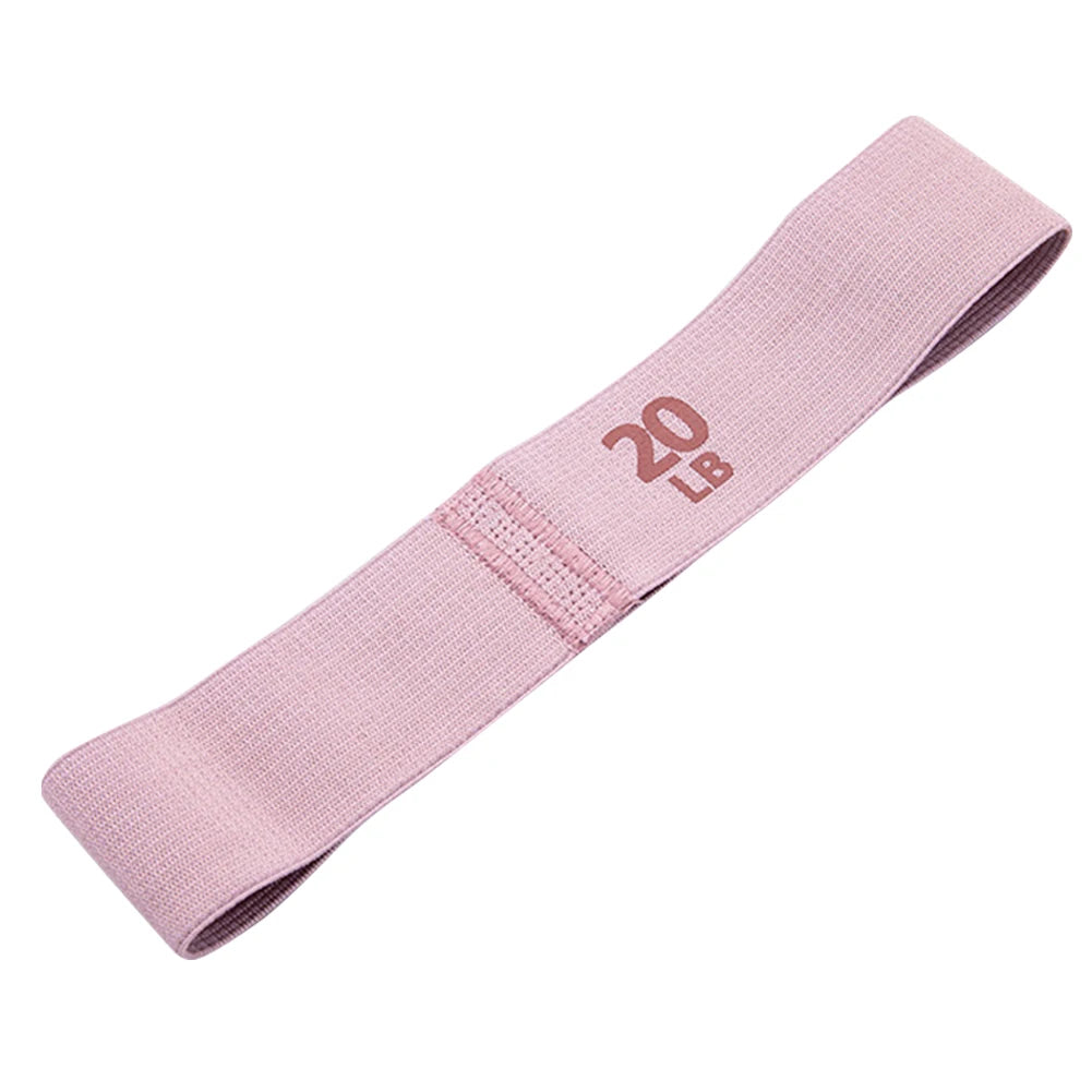 Resistance Booty Bands | Anti-Slip Glute Thigh Elastic Bands for Pilates and Yoga close-up view