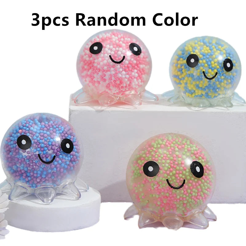 Mochi Squishies Kawaii Squishy Toys | Stress Relief Party Favors for Kids detail view