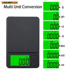 Mini Jewelry Scale | Digital Pocket Scale with 500g/0.01g Precision