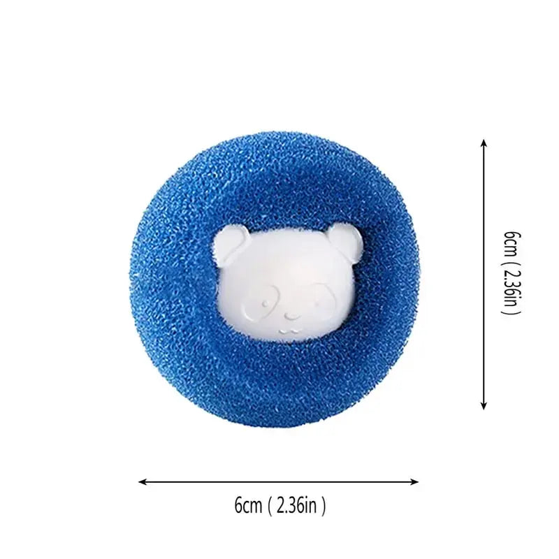 1-5pcs Pet Hair Remover Reusable Ball Laundry Washing Machine Filter Wool Sticker Cat lifestyle view