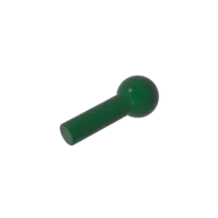 Gobricks Bar 1L with Tow Ball | Compatible Building Block Technical Parts detail view