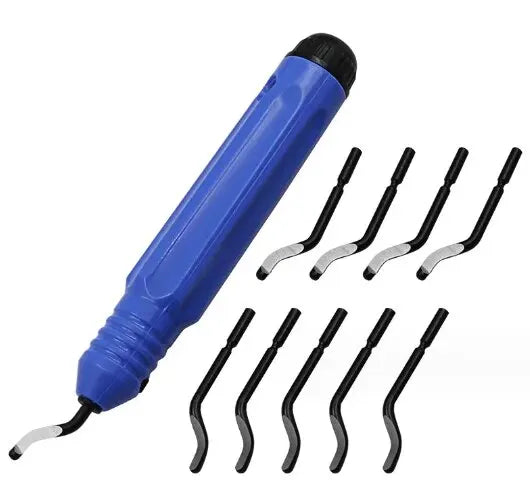 Easy-to-Use NB1100 Deburring Scraper, Hand Trimming Knife with Aluminum Alloy Handle & B detail view