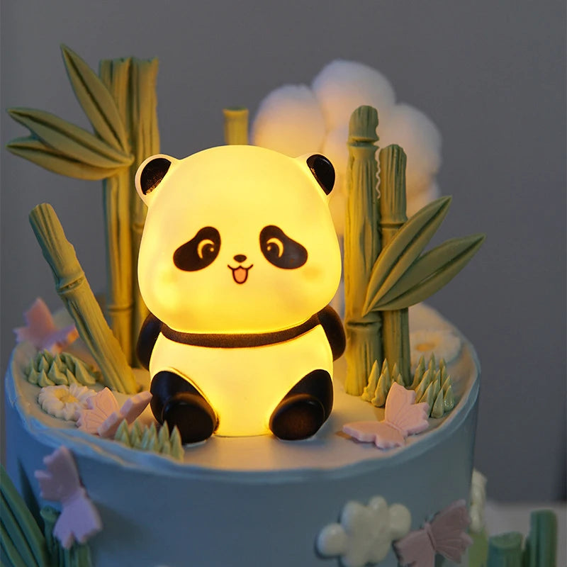 Panda LED Night Light | Cute Animal Lamp for Kids Room