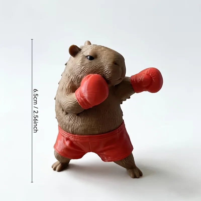 Cute Capybara Ornament | Desktop Decor additional angle