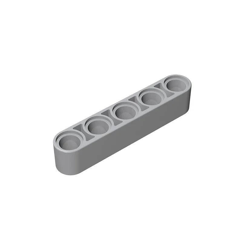 Gobricks GDS-664 Technical Liftarm Thick 1 x 5 | Compatible Building Block detail view