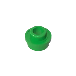 PL.ROUND 1X1 W. THROUGHG. HOLE Building Blocks 85861 28626 | Compatible with Lego MOC Gi detail view
