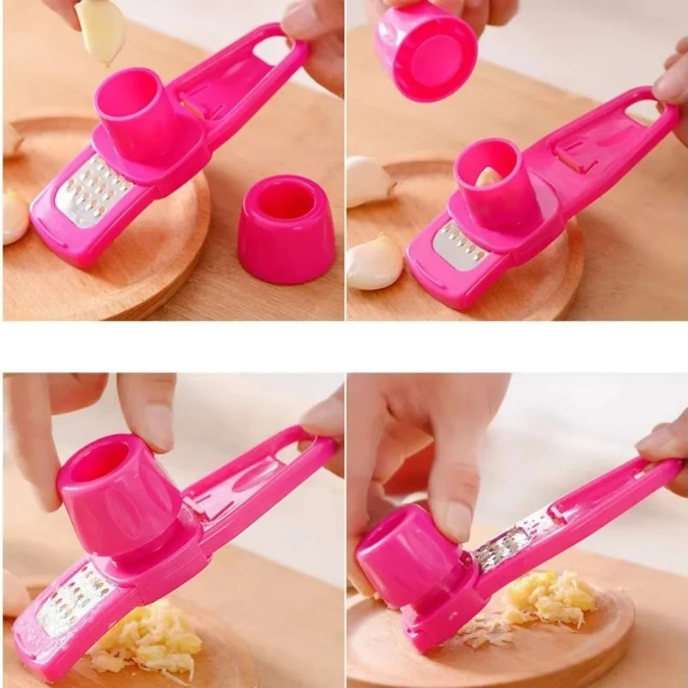 Peeler Ginger Garlic Press Grinding Grater Planer Slicer Garlic Crusher Chopper Cooking detail view