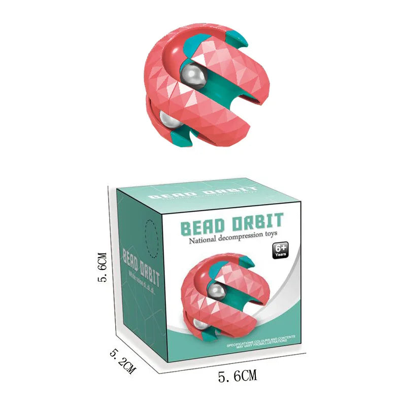 Fidget Orbit Ball | Creative Sensory Decompression Toy for Kids and Adults detail view