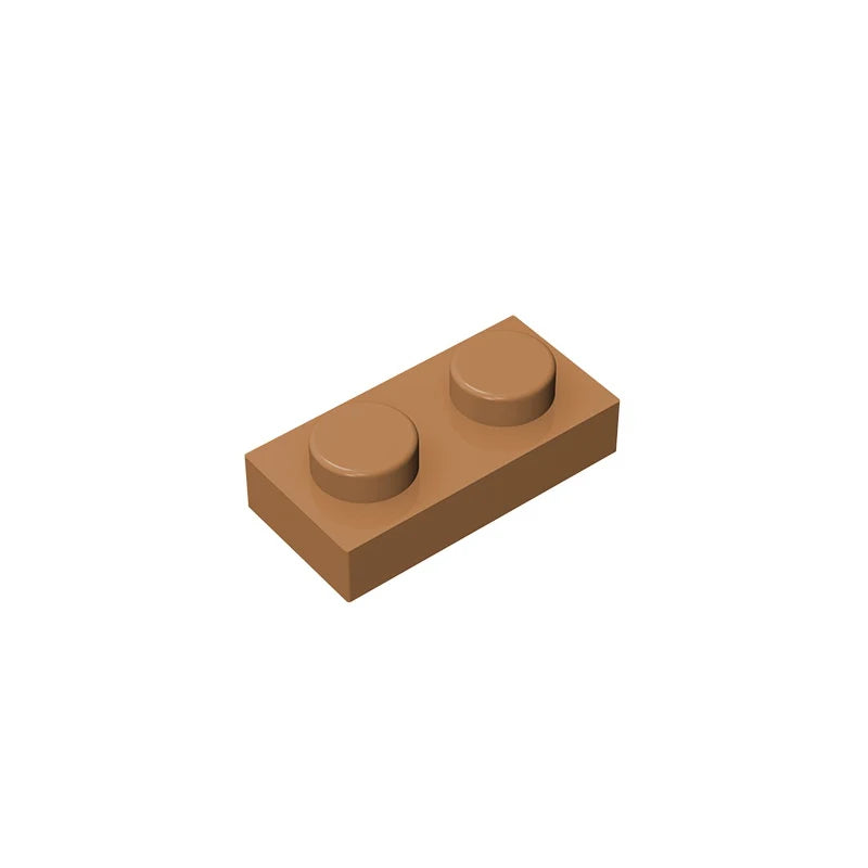Gobricks Plate 1 x 2 Building Blocks 6225 Pieces | Compatible with Lego 3023 detail view
