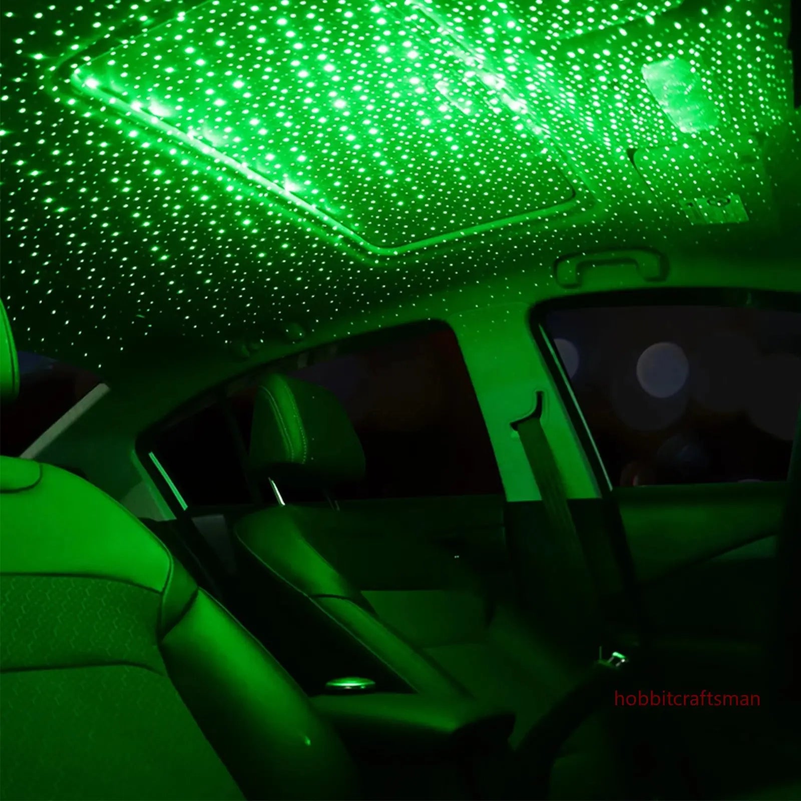 Mini LED Car Roof Star Night Light Projector Atmosphere Galaxy Lamp USB Decorative Ad alternate view