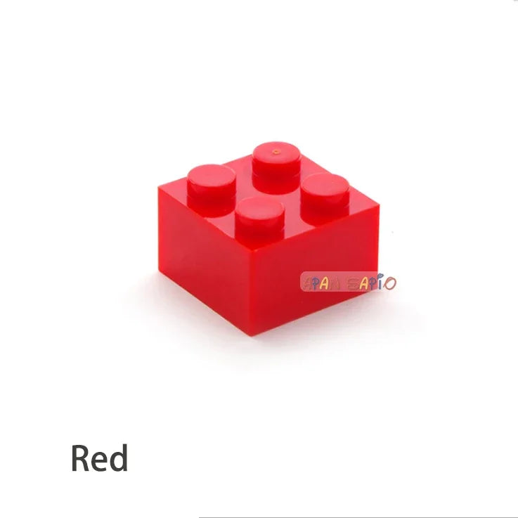 60pcs DIY Building Blocks Thick Figures Bricks 2x2 Dots | Educational Creative Toy for C detail view