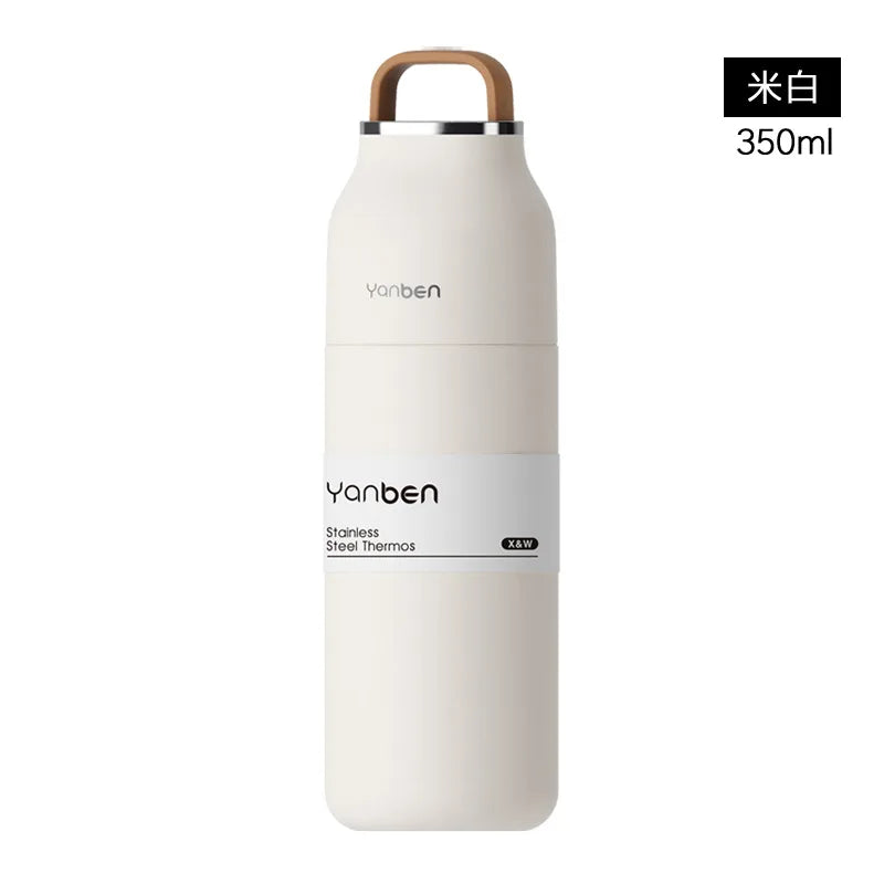 Creative 500ML Double-Use Thermos Cup Portable Outdoor Sports Tumbler detail view