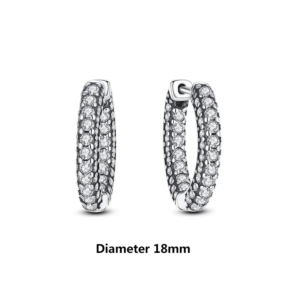 925 Sterling Silver Earrings