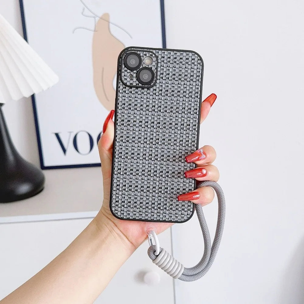 1Pc Universal Mobile Phone Lanyard Strap Detachable Anti Fall Hanging Xyun Ring Cord wit detail view