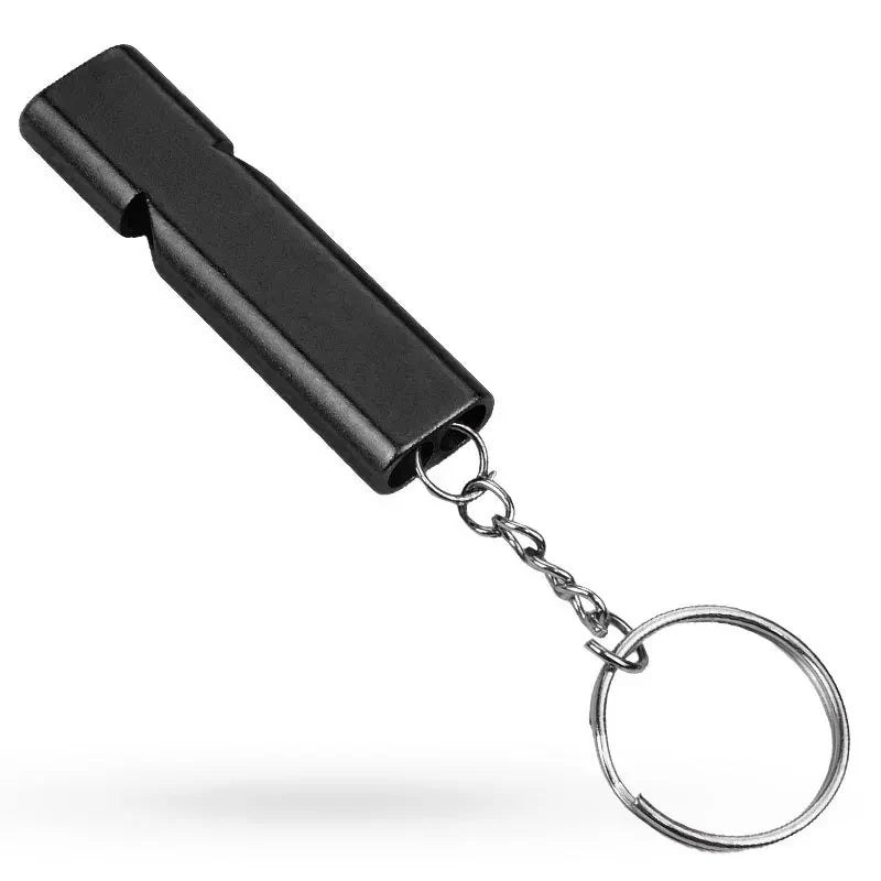 Outdoor Survival Whistle | High Decibel Aluminum Alloy Rescue Tool alternate view