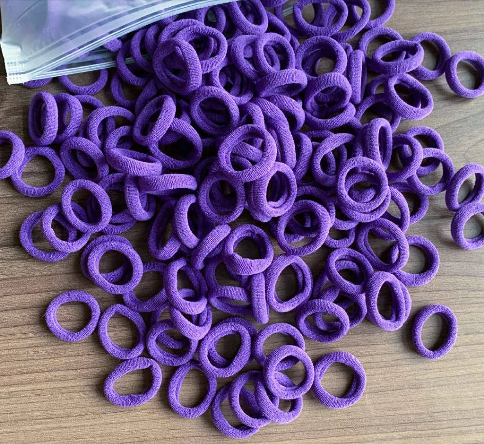 Ties Rubber Band Kids Elastic Hair Leagues Girl Hair for Children alternate view