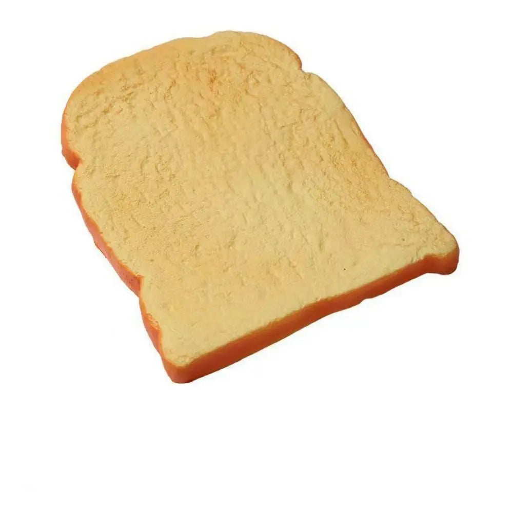 Stretch Squeezing Simulation Bread Squeeze Toy Fake Food Model Simulated Food Breakfast detail view