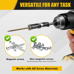 Spring Loaded Screw Holder Bit | Phillips Anti-drop Screwdriver Bit Holder detail view