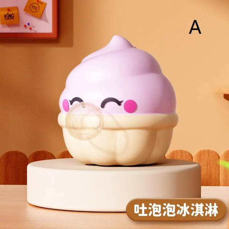Cute Food Series Spitting Bubbles Squishy Squeeze Toys Anxiety Stress Relief Sensory alternate view