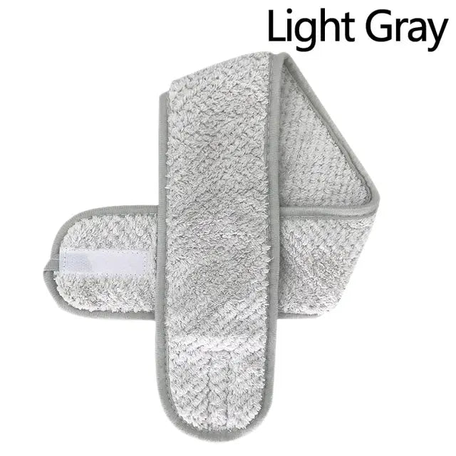 Adjustable Wide Hairband Non Slip Yoga Spa Bath Shower Makeup Wash Face Cosmetic Headb close-up view