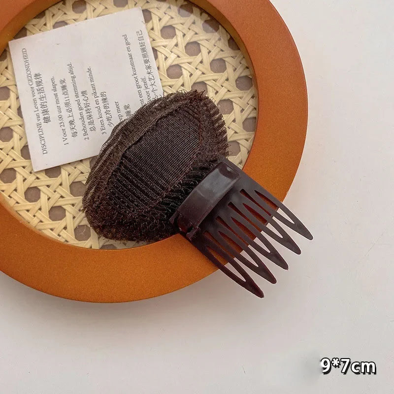 Hair Mat Hairpins for Hair Root Height Fluffy Hair Increase Pad Sponge BB Clip Hair Cushion Accessories Hair Styling Tool 1/2pcs