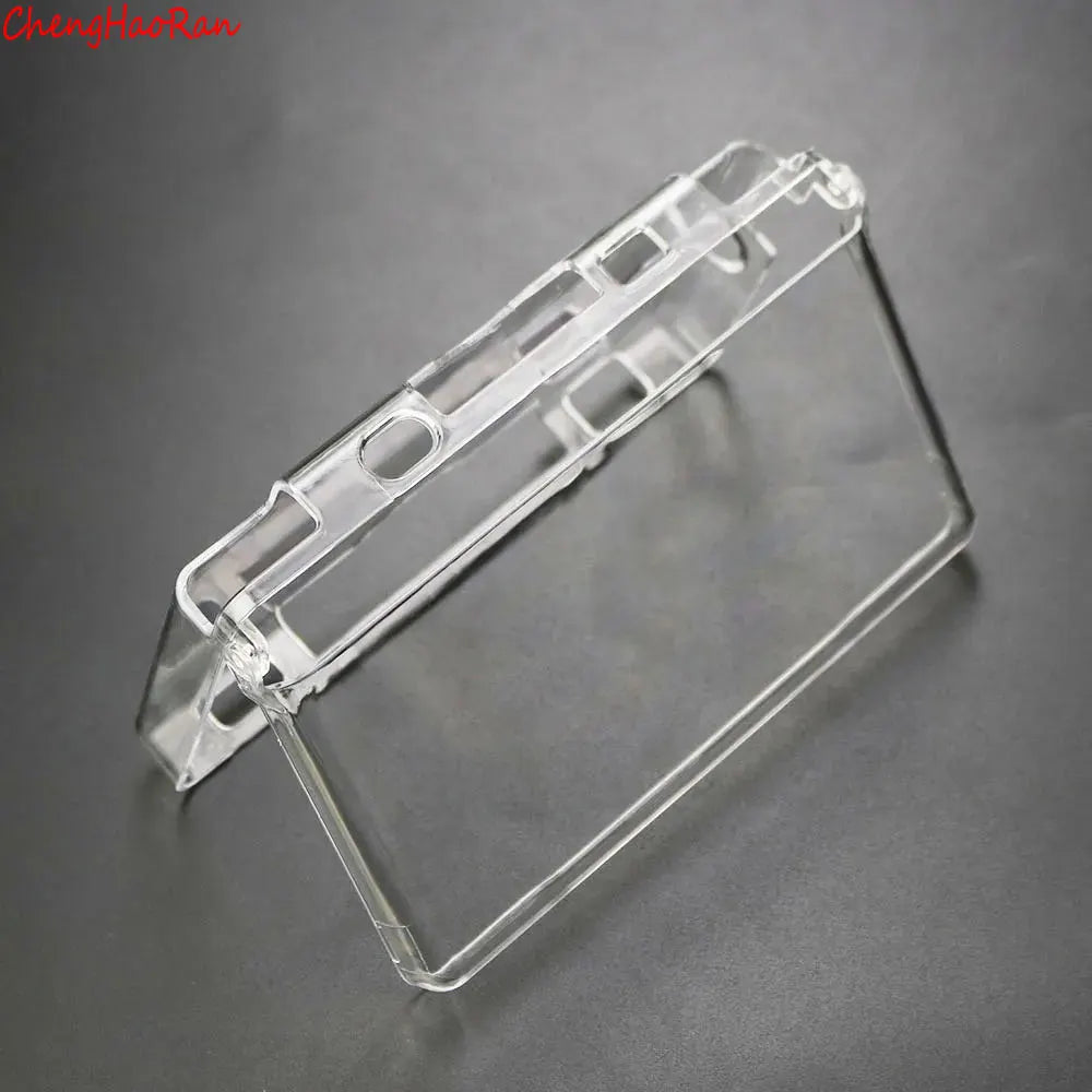 1 Piece Clear Protective Case for PSP PSV GBA SP NDSL DSI NDSi XL 3DS XL New 3DS XLLL lifestyle view