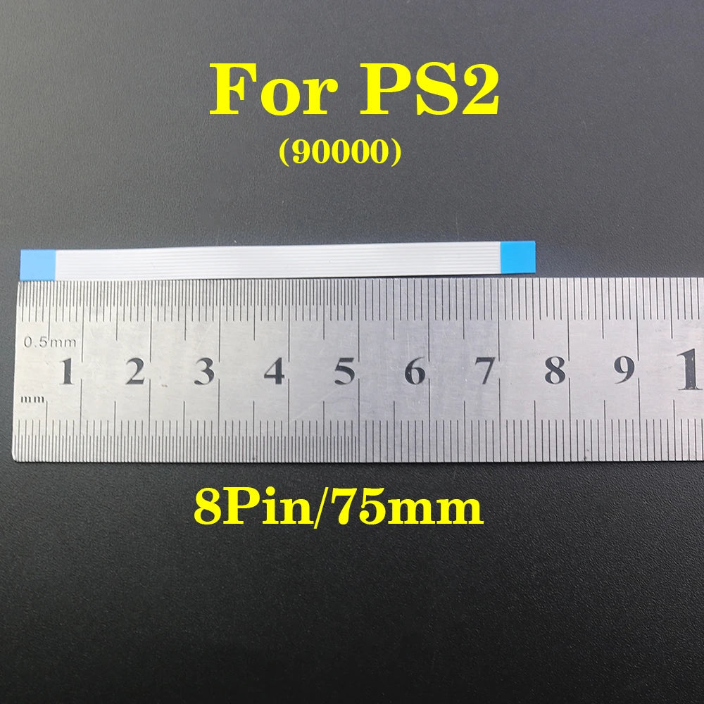 Power Switch Ribbon Flex Cable for PS5 PS4 PS3 PS2 Wii U PAD | Replacement FPC Connector detail view