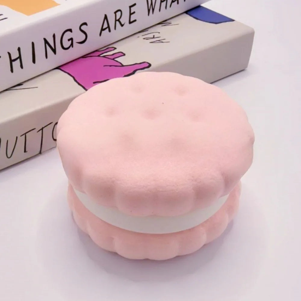 Squishy Simulated Cake Squeeze Toy | Slow Rising Stress Relief Sensory Fidget for Anxiet detail view