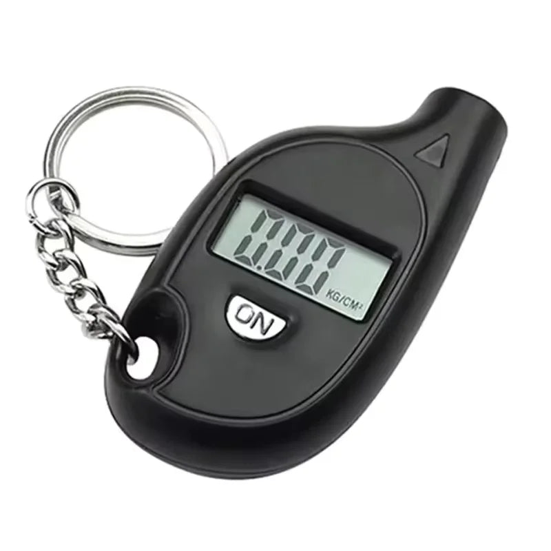 Tire Gauge Digital With LCD Display Car Tire Air Pressure Tester Meter Auto Car Motor alternate view