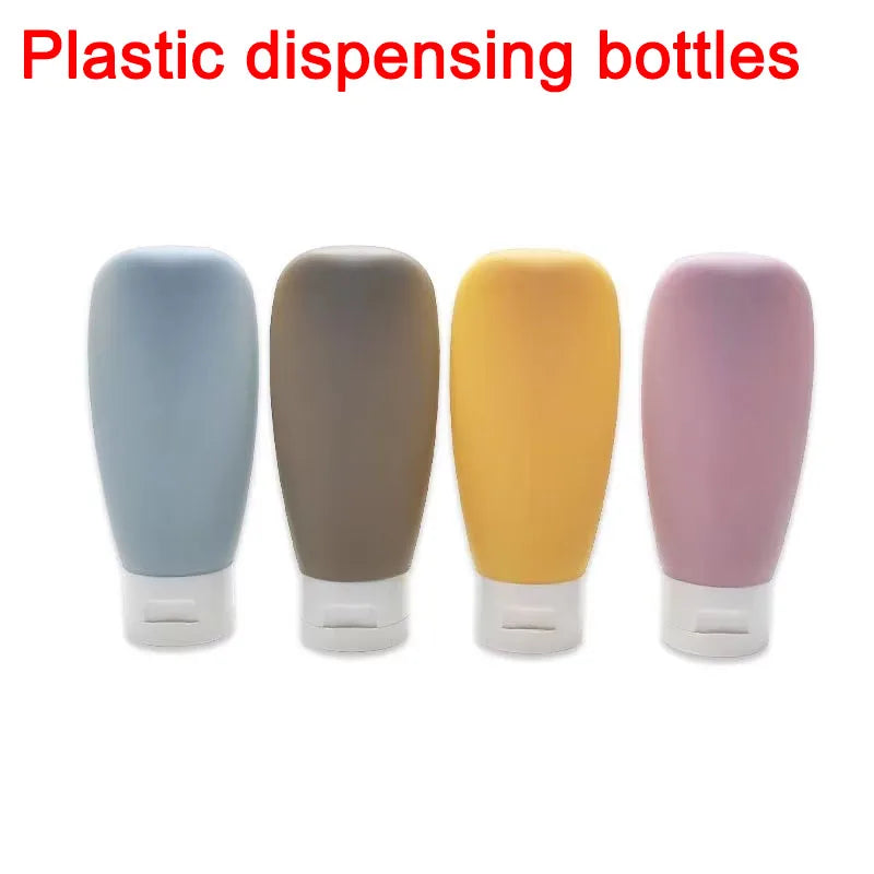 NEW 60ML Travel Containers Set Refillable Travel Bottle Everything for Travel Bottles lifestyle view