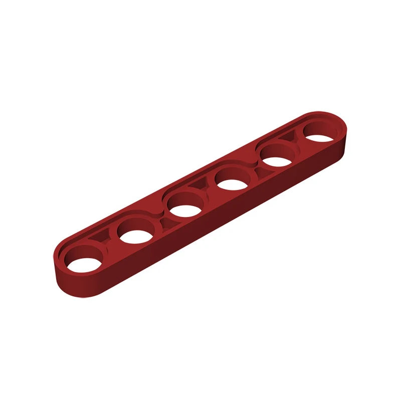 Gobricks GDS-694 Technical Liftarm Thin 1 x 6 | Compatible Building Block Piece detail view