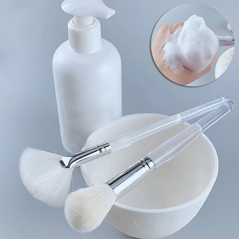 Soft Facial Cleanser Brush | Portable Skin Care Tool for Deep Cleansing alternate view