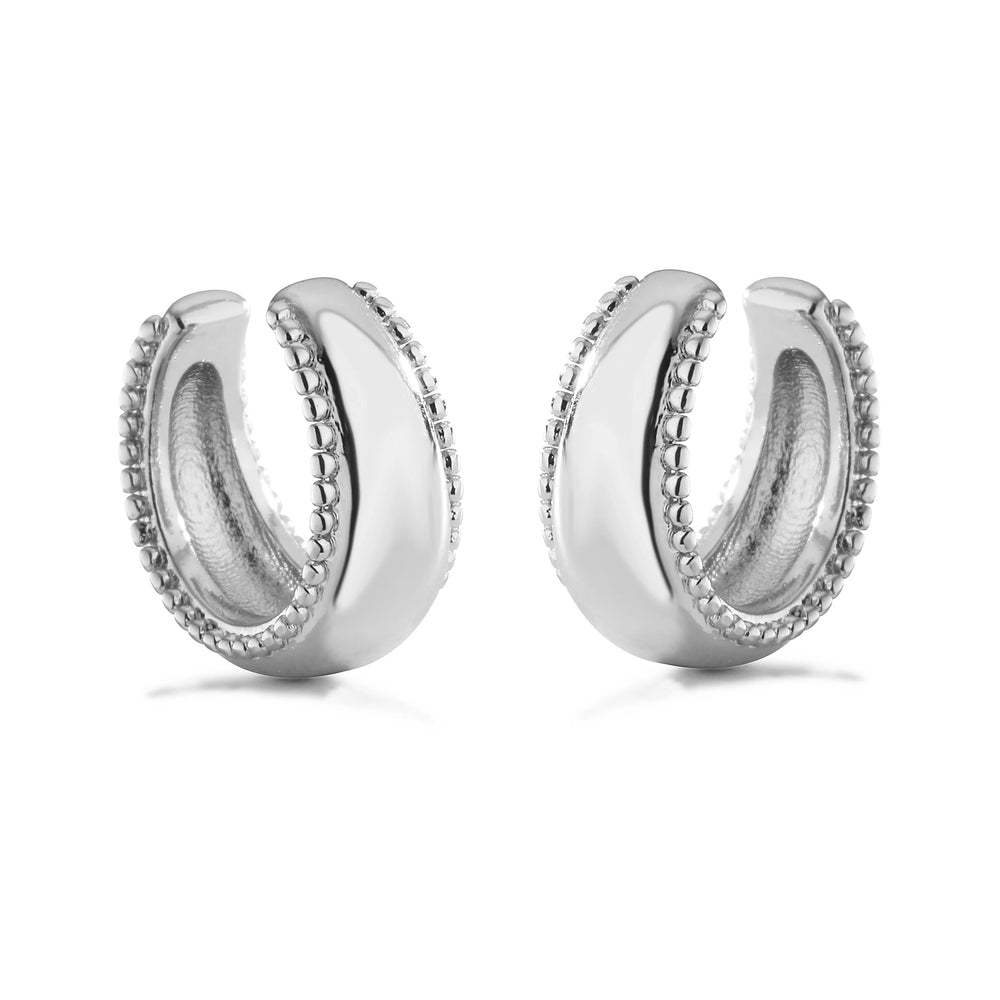 HECHENG,Fashion Ear Cuffs Without Piercing Ear Clip Earrings Non-Piercing Fake Cartilage detail view