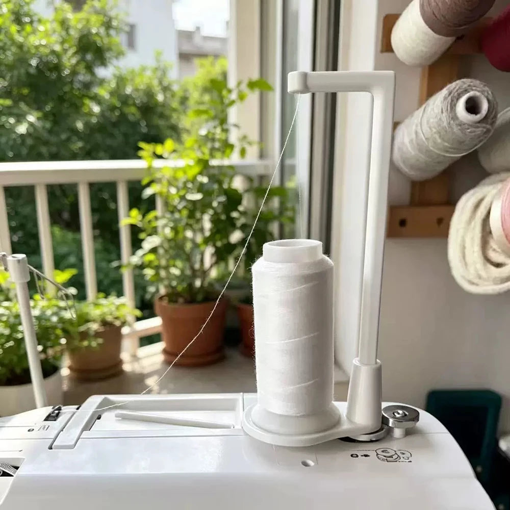 Sewing Machine Spool Holder Vertical Large Spool Holder Anti-Winding Thread Guide Universal   Handmade Sewing Accessories