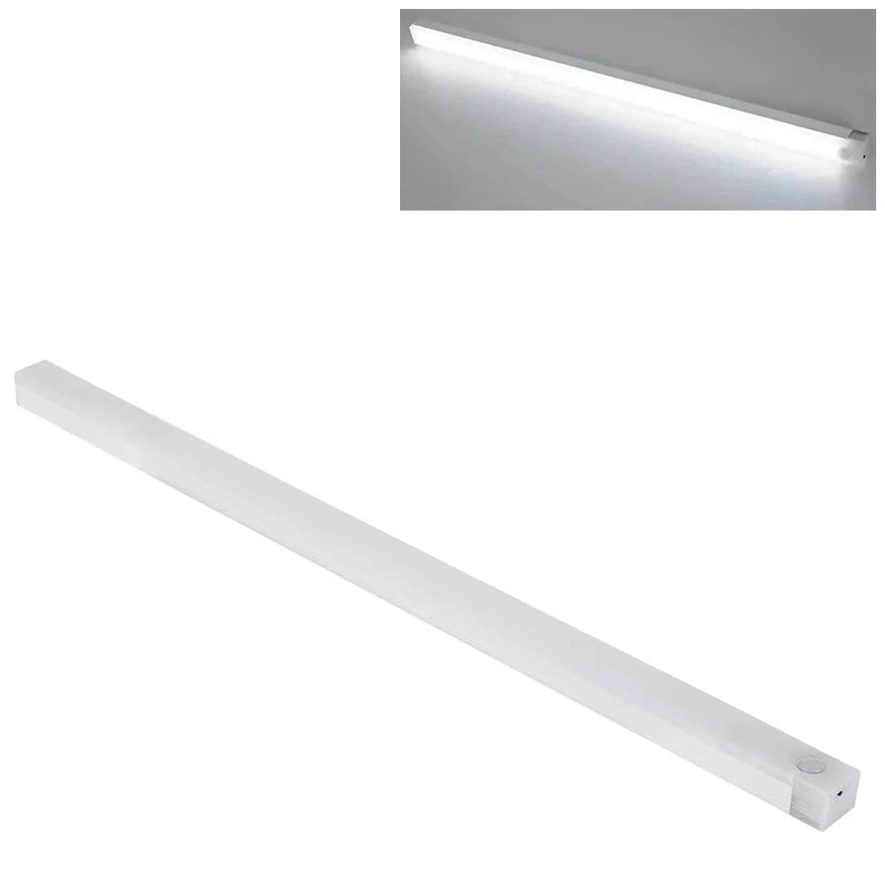 Rechargeable Motion Sensor LED Under Cabinet Light | Dimmable Night Light for Closet Sta detail view