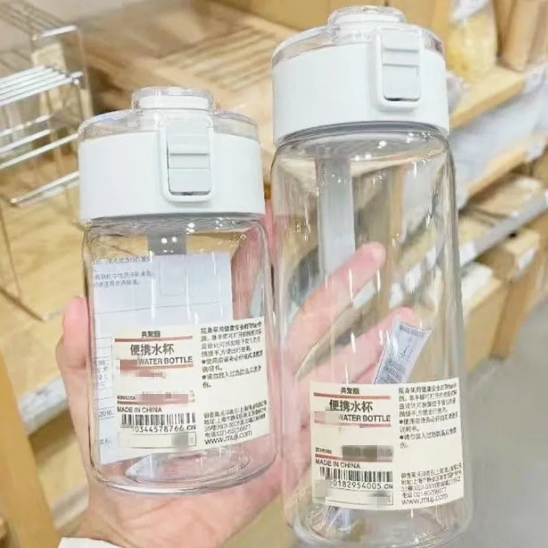 Portable, cute, and minimalist water cup with high temperature resistance, portable, anti drop, and