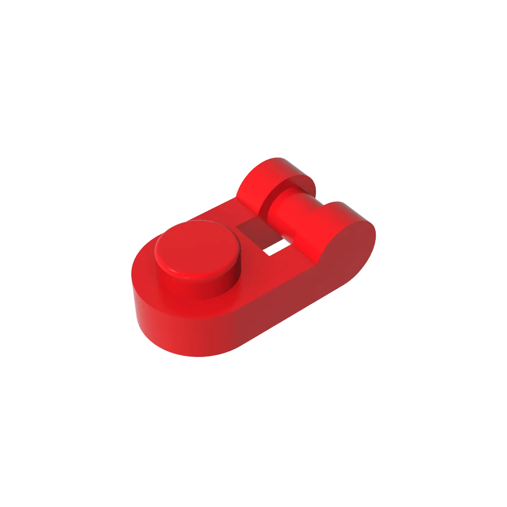 Gobricks GDS-1290 Plate Special 1 x 1 Rounded with Handle | Compatible Building Blo additional angle