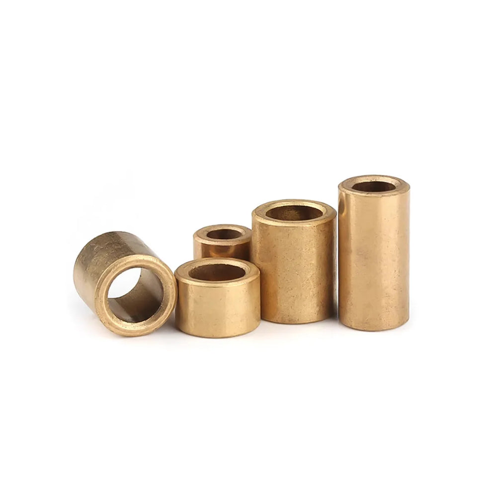 Powder Metallurgy Oil Bearing Copper Sleeve | Pure Copper Shaft Sleeve M3-M60 detail view