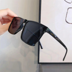 2026 Trendy Concave Sunglasses | UV400 Polarized Driving Shades close-up view