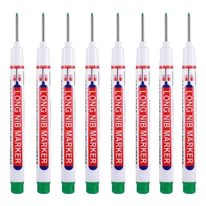 20mm Long Nib Markers for Deep Hole Marking | BSIDE Multi-Purpose Pen Set alternate view
