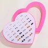 36 Pairs Cute Stud Earrings Assorted Snowflakes Cat Butterfly | Fashion Jewelry Gift Set detail view