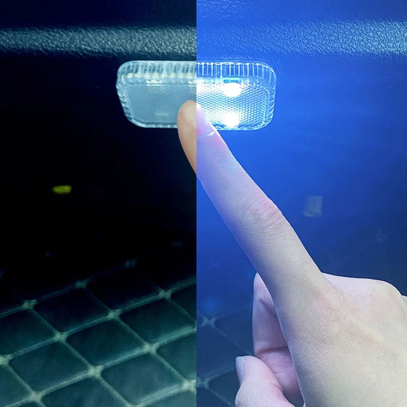 Car Touch LED Light | Wireless Interior Car Atmosphere Lamp lifestyle view