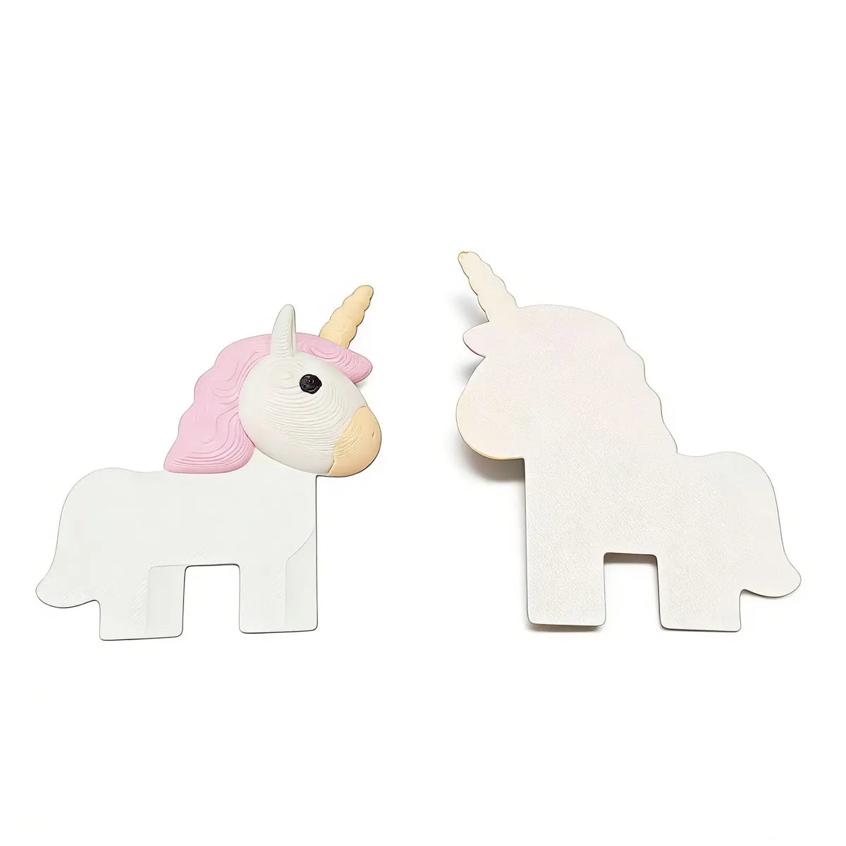 Creative 3D Unicorn-Shaped Page Divider, Cute Cartoon Reading Bookmark, Small Gift Orn close-up view