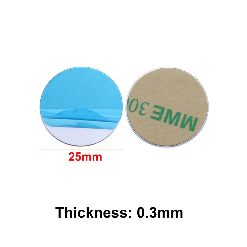 Silver Magnetic Metal Plate for Phone Holder 10pcs