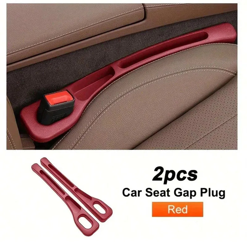 Car Seat Gap Filler Plug Set | 2-Piece PU Universal alternate view