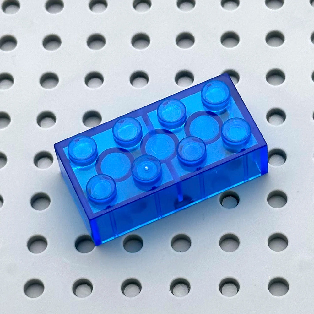 40pcs DIY Building Blocks Thick Figures Bricks 2x4 Dots | Educational Creative Toy for close-up view