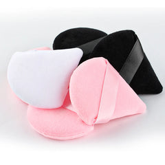 1/2/4pcs Triangle Powder Puff Soft Velvet Facial Makeup Sponge Puff Mixer Beauty Foun alternate view